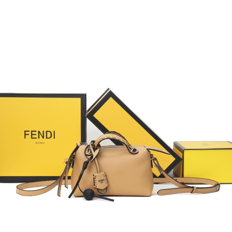 F**di top handle bags